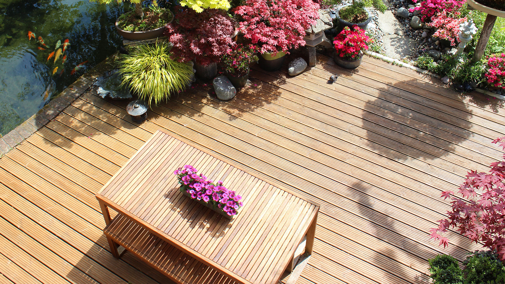 deck waterproofing