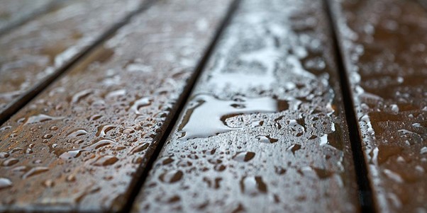 Outdoor deck