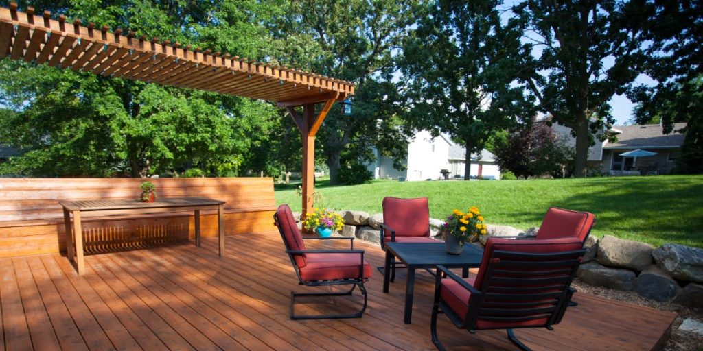 deck remodel